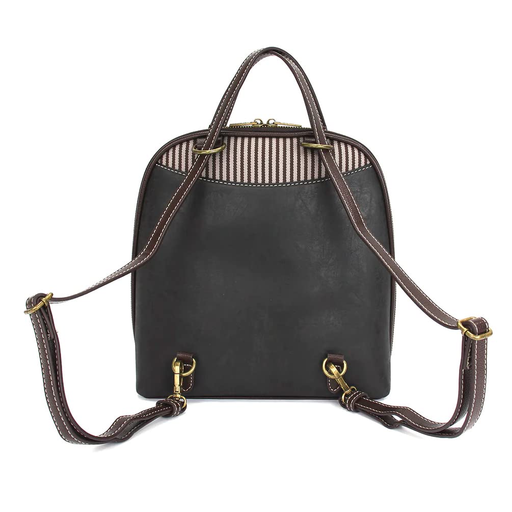 CHALA Convertible Mini Backpack Purse (Dragonfly)