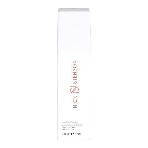 Nick Stenson Volume Créme - Boosts Volume and Maintains Treated Hair by Eliminating Excess Peroxide and Ammonia - Vegan and Colorsafe - 6 oz.