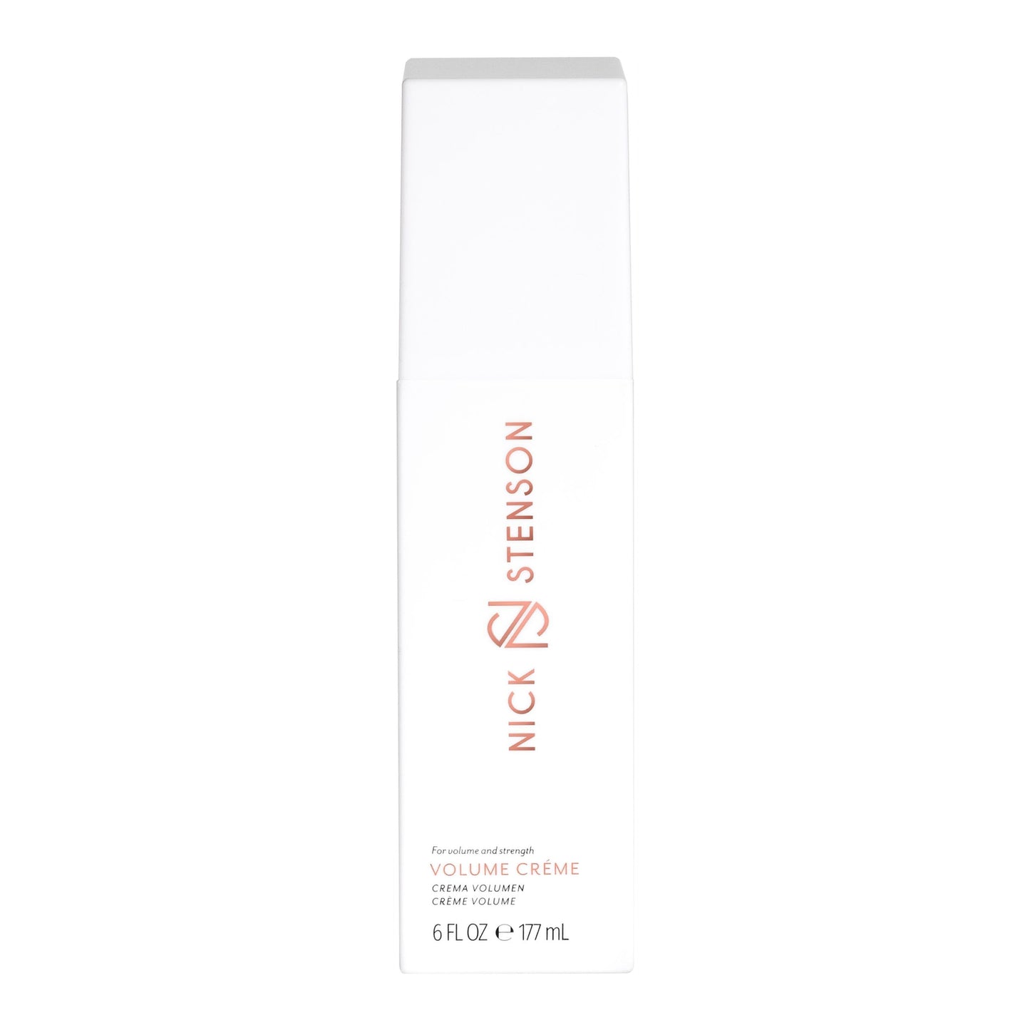 Nick Stenson Volume Créme - Boosts Volume and Maintains Treated Hair by Eliminating Excess Peroxide and Ammonia - Vegan and Colorsafe - 6 oz.
