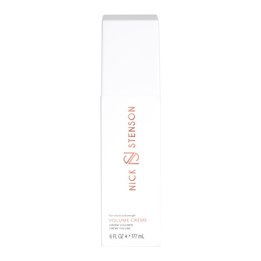 Nick Stenson Volume Créme - Boosts Volume and Maintains Treated Hair by Eliminating Excess Peroxide and Ammonia - Vegan and Colorsafe - 6 oz.