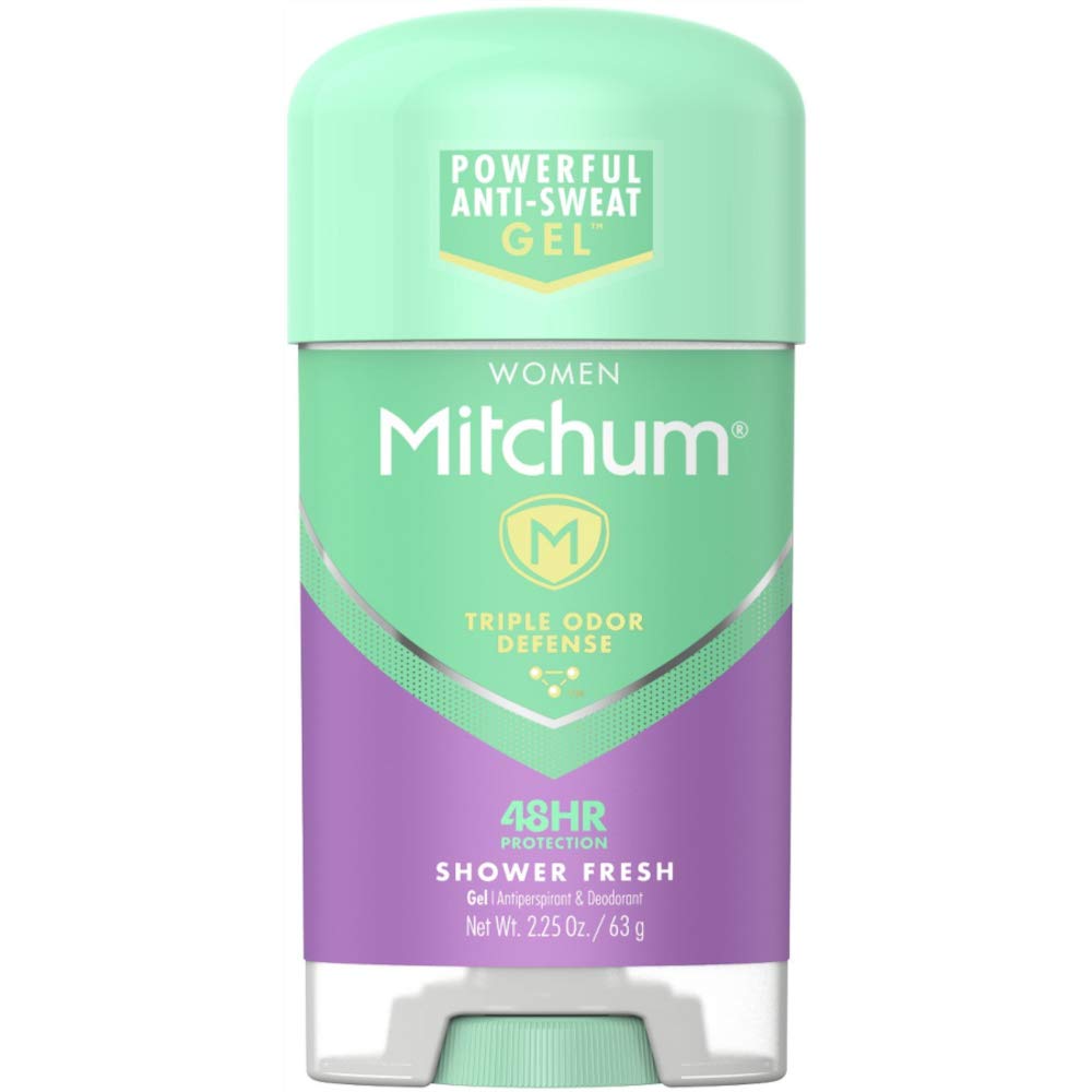 Mitchum Advanced Women Gel Anti-Perspirant & Deodorant, Shower Fresh 2.25 oz (Pack of 7) Beauty and Personal Care Mitchum