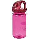 Nalgene Sustain Tritan BPA-Free Kids On The Fly Water Bottle Made with Material Derived from 50% Plastic Waste (Using ISCC Certified Mass Balance)
