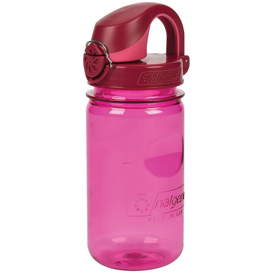 Nalgene Sustain Tritan BPA-Free Kids On The Fly Water Bottle Made with Material Derived from 50% Plastic Waste (Using ISCC Certified Mass Balance)