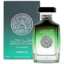 Atralia Absolute Chill 100ml EDP - Citrus Mint Perfume for Men & Women | Green Lemon, Mint, Orange, Blackcurrant | Summer Fresh Long-Lasting Fragrance