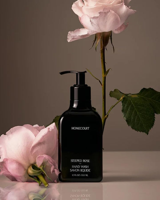 Homecourt Hand Wash, Gently Cleanses & Hydrates, Removes Dirt & Debris Without Irritating Skin, Clean Formula, Steeped Rose, 12 fl oz Beauty & Personal Care Homecourt