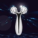 SUPANT V Facial Roller Massager, Reduce Wrinkles in Neck and Eyes, Massage for Lymphatic Drainage, Face Lifting, Reduce Puffiness, Skin Tightening