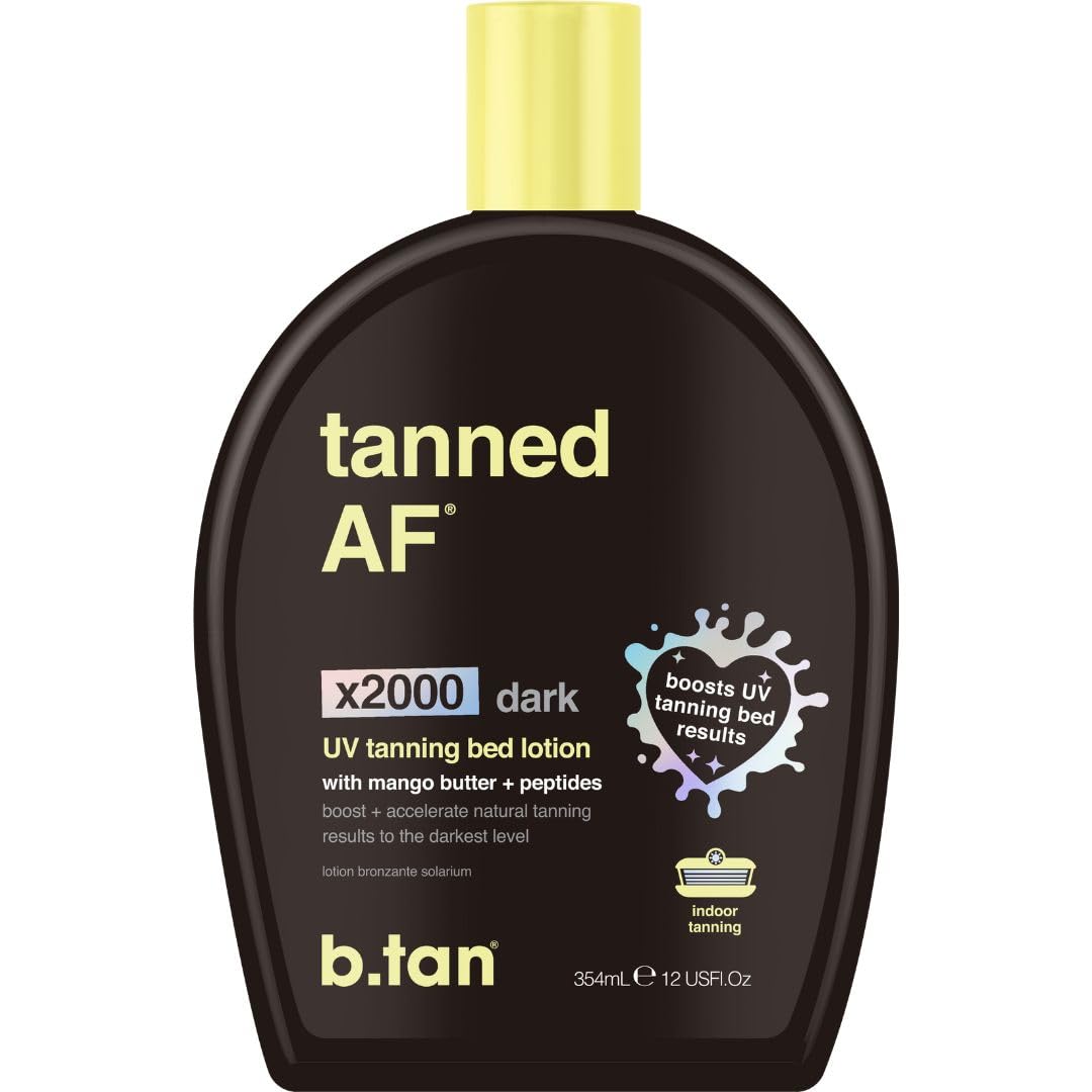 b.tan Tanning Oil & UV Tan Bed Lotion Kit | Best Dark Sun Tanner Bundle - Fast, Tinted, Indoor Outdoor Browning Accelerator Cream & Dark Bronzing Beauty and Personal Care B.TAN Default Title