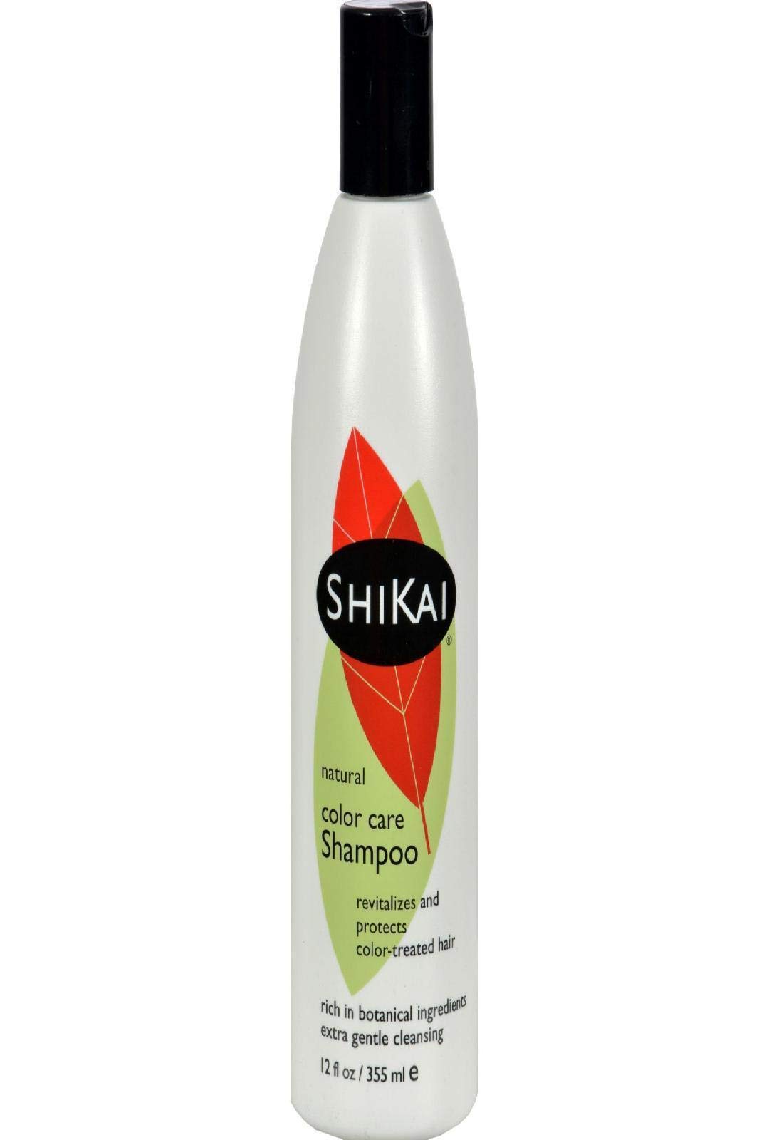 Natural Color Care Shampoo Shikai 12 oz Liquid