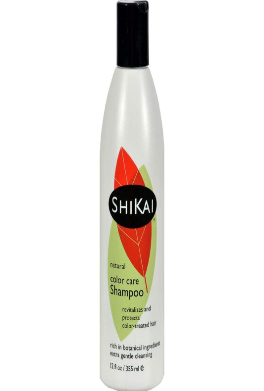 Natural Color Care Shampoo Shikai 12 oz Liquid