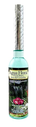 Crusellas Agua Floral (Floral Water) Splash Cologne 7 Fl. Oz. - Compare to Florida Water