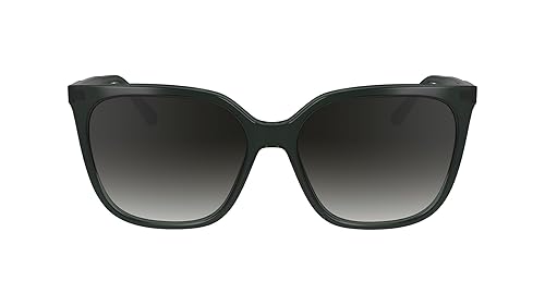 Calvin Klein Women's Sunglasses CK24509S - Green/Mint with Gradient Brown Lens