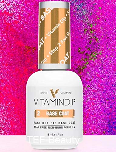 Triple Vitamin (Step 2 Base Coat) Beauty & Personal Care Triple Vitamin Dip