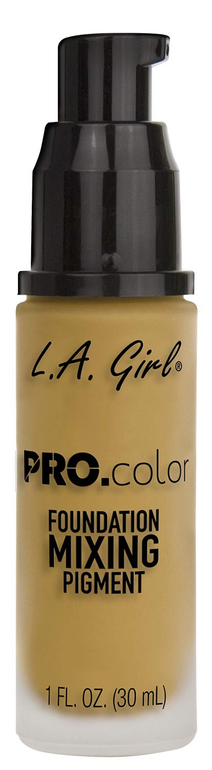 L.A. Girl PRO.color Foundation Mixing Pigment, Yellow GLM712