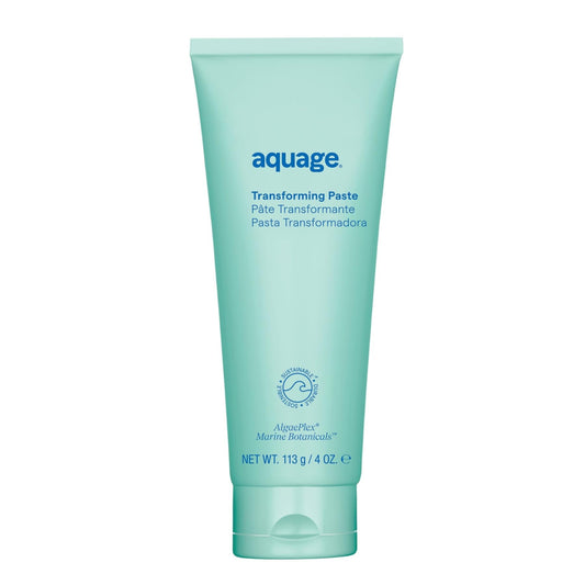 AQUAGE Transforming Paste, Ultra-Firm Hold Texturizer, Combines Flexibility of a Wax With The Hold of Hairspray, 4 oz