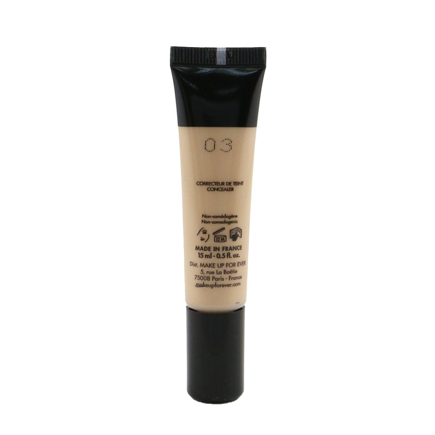 MAKE UP FOR EVER Full Cover Concealer Golden Beige 10