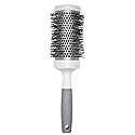 Creative Hair Brushes Triangle Curve Silver Nano CR200TC, Large 3.0"