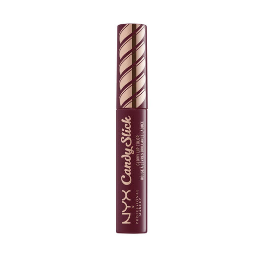 NYX PROFESSIONAL MAKEUP Candy Slick Glowy Lip Color Gloss - Cherry Cola (Burgundy) Beauty & Personal Care NYX PROFESSIONAL MAKEUP