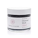 CAMILA CLAIRE DETOXIFYING CHARCOAL MASK: Helps Oil Control | Counteracts Daily Pollutants | Gently Cleanses Stressed Oily Skin | Made With Charcoal