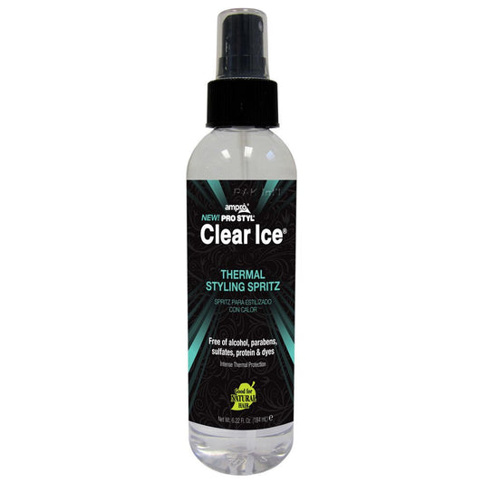 Ampro Pro Styl Clear Ice Thermal Styling Spritz 6.22 oz