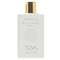 Tova Signature Shower Gel - Moisturizing Fresh & Floral Cleanser for Women - Cornflower and Sea Fennel - USA-Made and Cruelty-Free - 6.7 fl oz