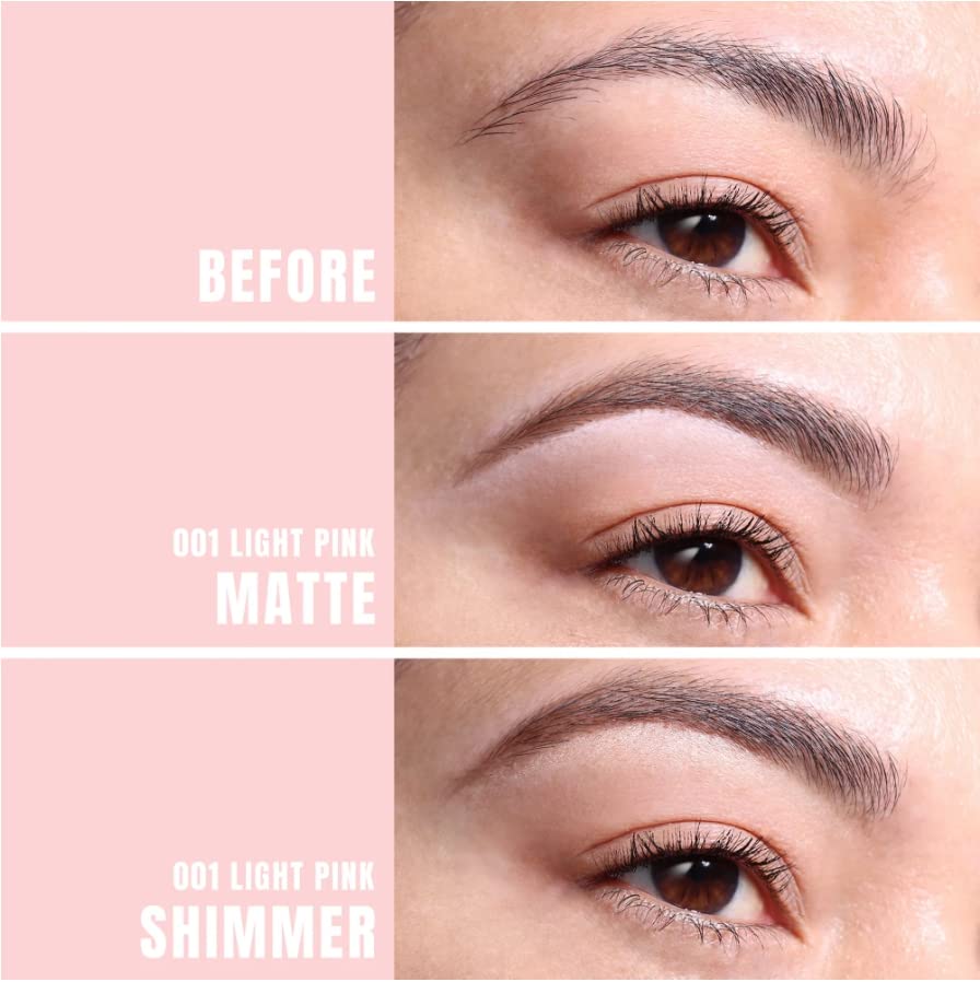 Dual Brow Highlighter Pencil (002, Nude Beige)