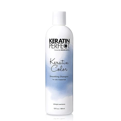 Keratin Perfect Keratin Color Smoothing Shampoo - 12oz