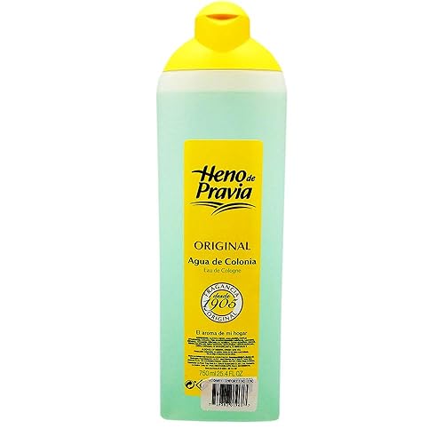 Heno de Pravia Splash Cologne, After Shave, Fresh Fragance, 25.6 FL Oz, Bottle