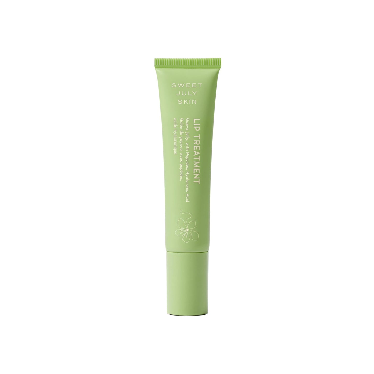 SWEET JULY SKIN Lip Treatment - Hydrating & Plumping Lip Balm with a Lip Peptide and Antioxidant Fruit Oils, Smooths & Softens, Vegan, Clean, 0.5 oz Beauty and Personal Care SWEET JULY