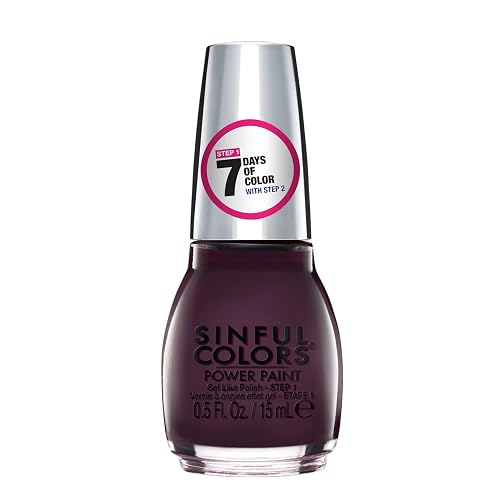 SINFUL POWER PAINT PLUM N BRRY Beauty & Personal Care SinfulColors