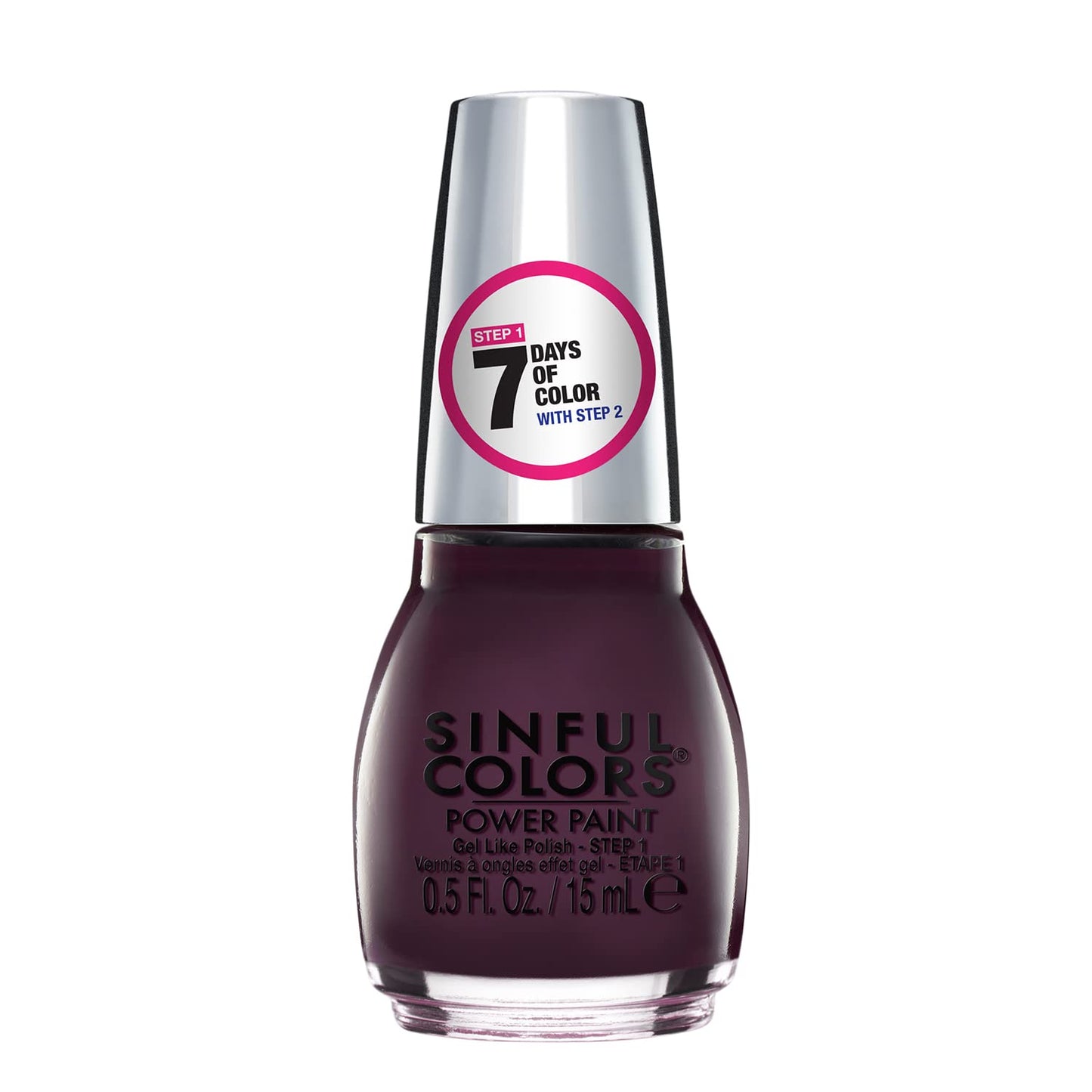 SINFUL POWER PAINT PLUM N BRRY Beauty & Personal Care SinfulColors