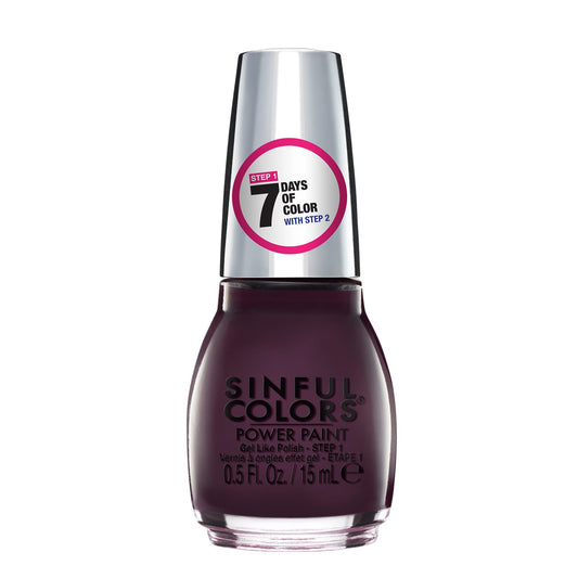 SINFUL POWER PAINT PLUM N BRRY Beauty & Personal Care SinfulColors
