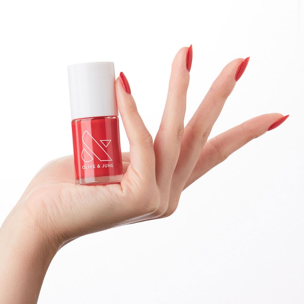 Olive & June Long Lasting Nail Polish, ES, 0.46 fl oz Beauty & Personal Care Olive & June