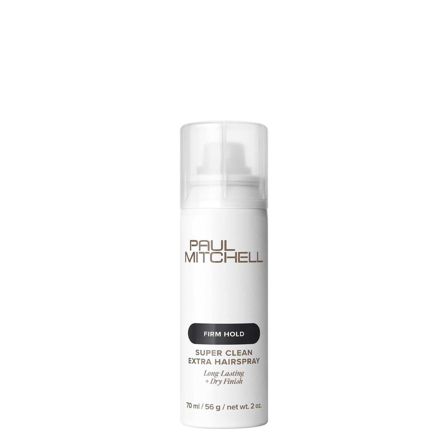 Paul Mitchell Super Clean Extra Hairspray, Long-Lasting, Firm Hold + Dry Finish, For All Hair Types, 2 oz