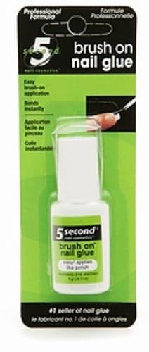 5 Second 12504 Brush Nail Glue Beauty & Personal Care 5 Second