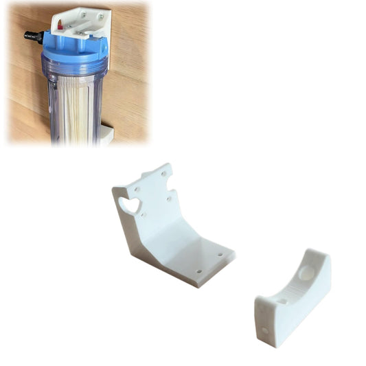 Compatible with Pentair Wall Mount Bracket for 10 Inch Water Filter Housing, Enables Stable Filter Installation and Secure Mounting Beauty and Personal Care NobleHarbor