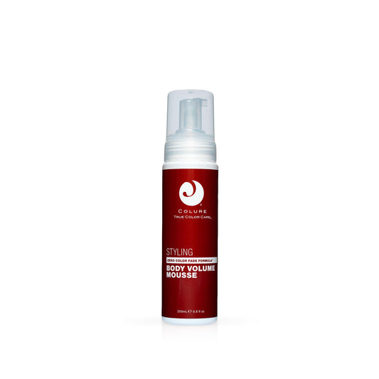 COLURE Body Volume Mousse, 6.8 Fl Oz - Non-Aerosol Root Lift Styling Foam for Fine Hair, Weightless Medium Hold Shine Beauty & Personal Care COLURE