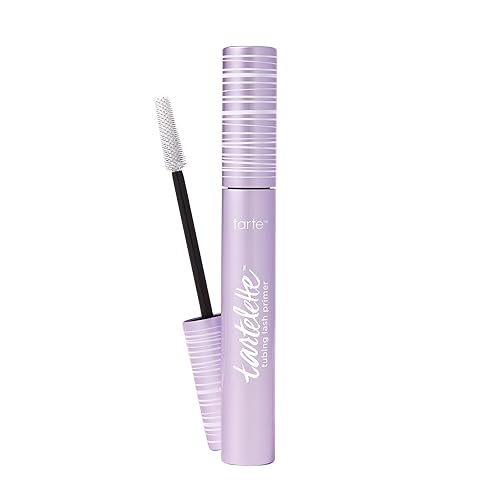 tarte tartelette tubing lash primer - Conditioning Mascara Base for Longer, Full Sizeer, Volumized & Moisturized Lashes, Infused with Hyaluronic Acid