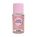 Victoria's Secret Pink Soft & Dreamy Scented Fragrance Body Mist 2.5 Fluid Ounce Spray With Essential Oils