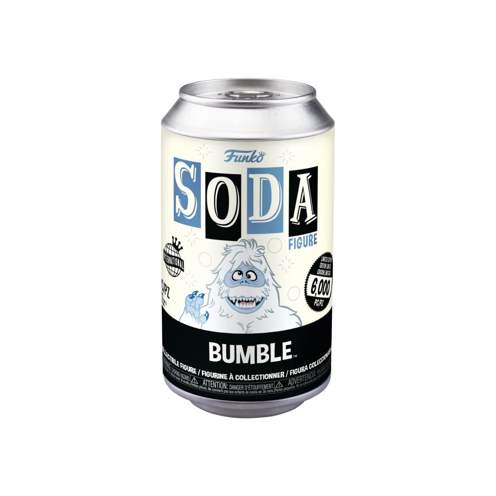 Funko Vinyl SODA: Rudolph-Bumble - Glitter Chase - (Styles May Vary) - Rudolph The Red-Nosed Reindeer - Collectable Vinyl Figure - Gift Idea…