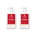 Rose Molly Keratin Shampoo and Conditioner for Dry, Damaged Hair