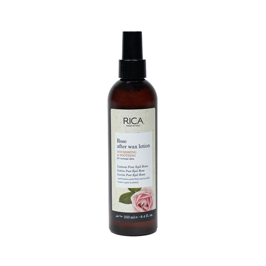Rica After Wax Lotion - Rose - 250ml Beauty and Personal Care Rica
