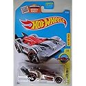 2016 HOT WHEELS HW TOOL-IN-1 SERIES 1/5 CHROME/RED TOOLIGAN 31/250 SHOWDOWN SCAN & RACE CARD