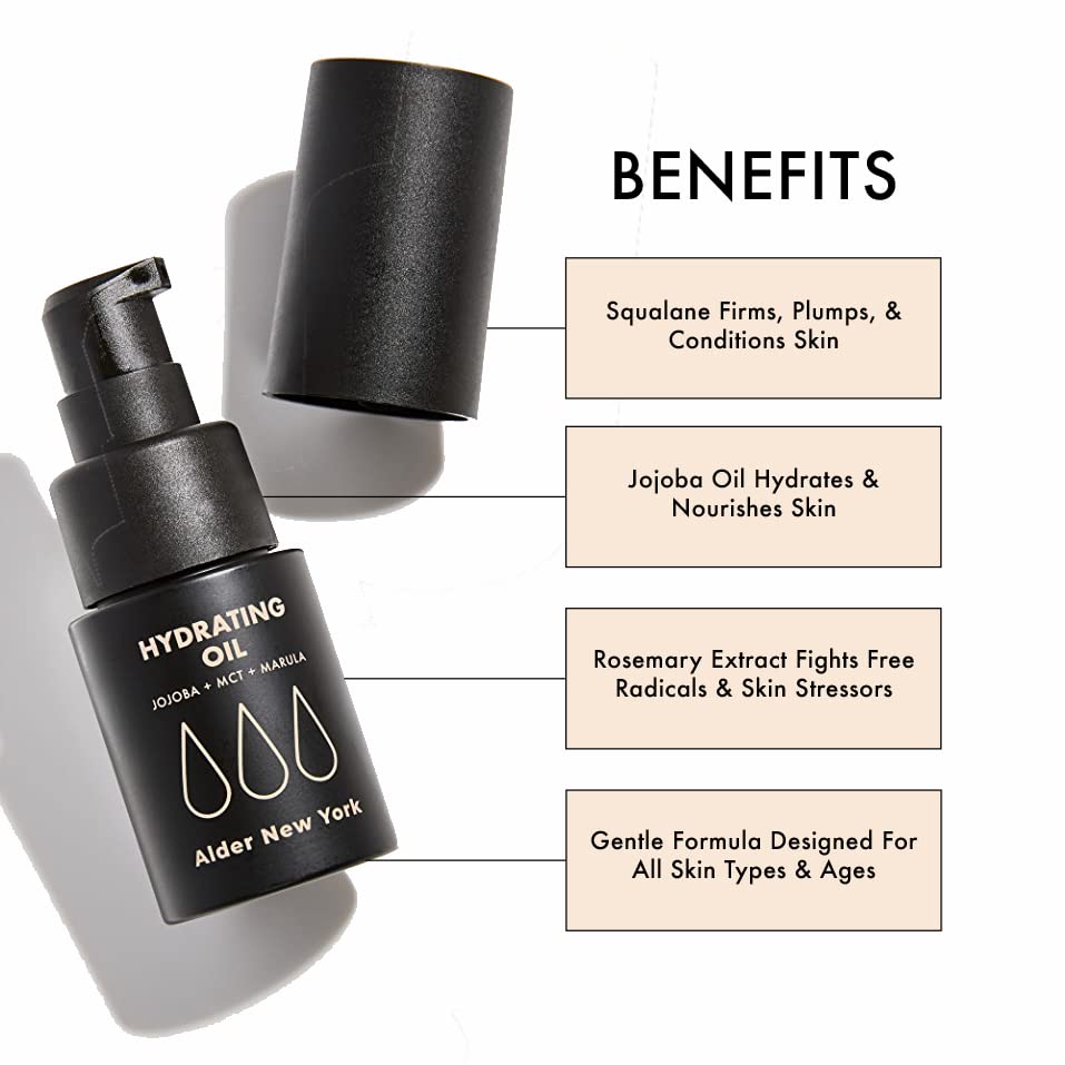 Alder New York Hydrating Oil