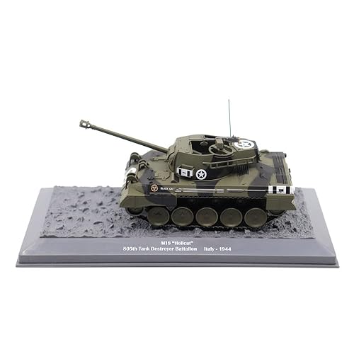 M18 Hellcat Tank Destroyer - Black Cat, 805th Tank Destroyer Battalion, Italy, 1944 (1:43 Scale)