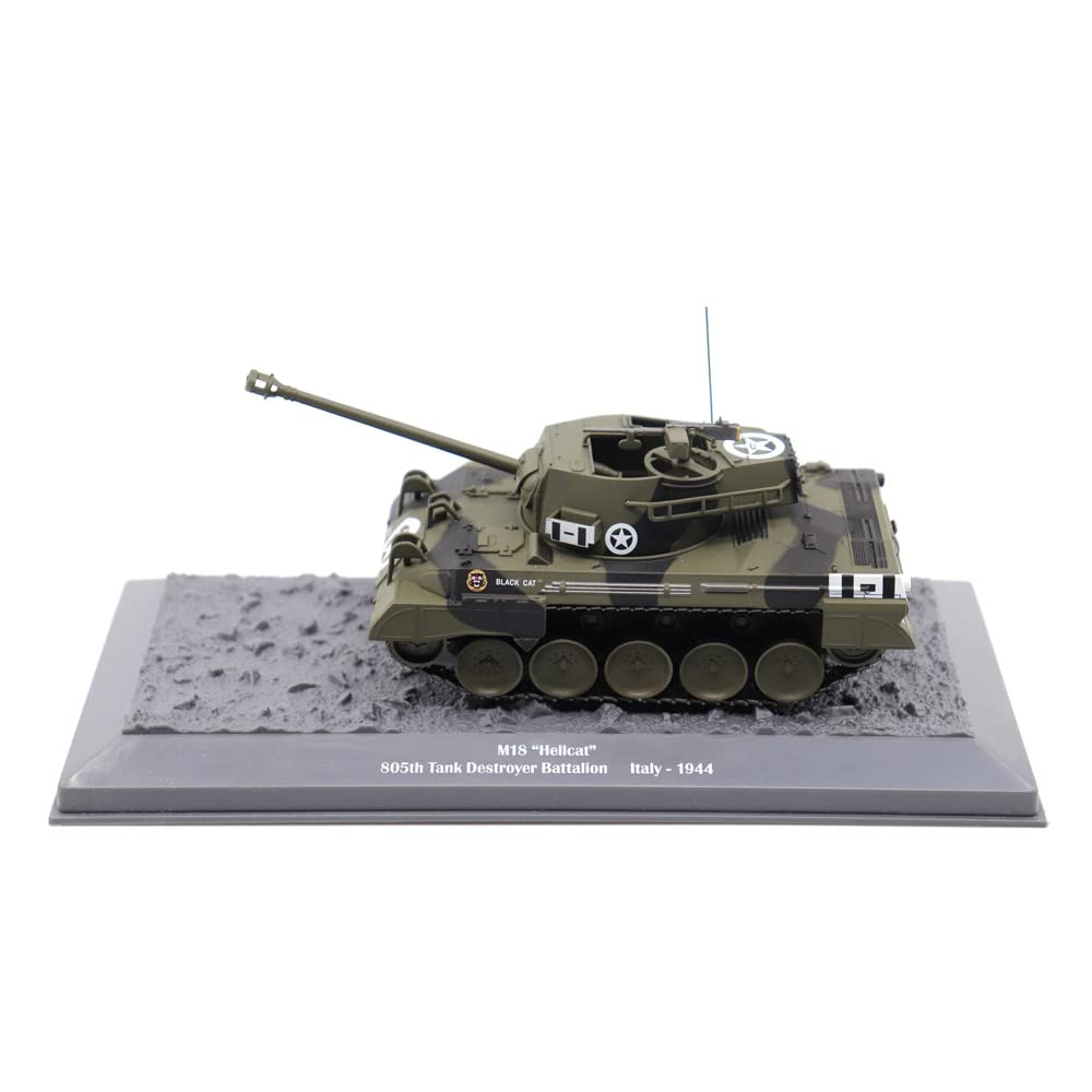 M18 Hellcat Tank Destroyer - Black Cat, 805th Tank Destroyer Battalion, Italy, 1944 (1:43 Scale)