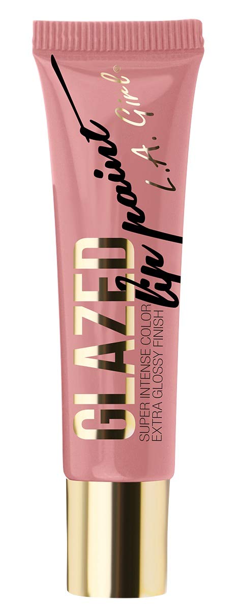 L.A. Girl Glazed Lip Paint, Flirt GLG789