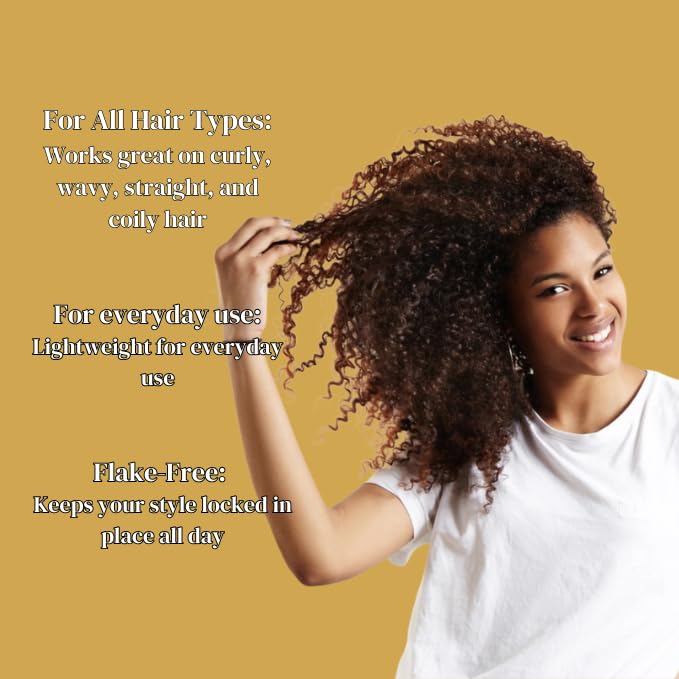 Dominican Magic Hair Styling Gel - Strong Hold & Frizz Control - Aloe Vera - Enriched with Natural Extracts for Shine & Moisture - All Hair Types - No
