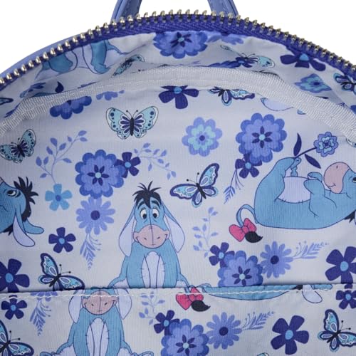 Loungefly Disney Winnie The Pooh Eeyore Embroidered Mini Backpack
