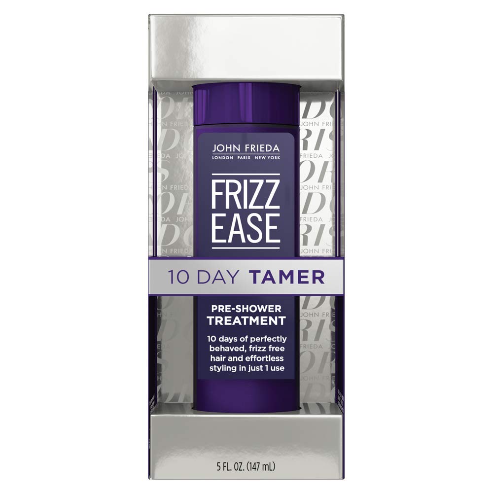 John Frieda Frizz Ease 10-Day Hair Tamer Pre-Shower Treatment, 5 Fl Oz