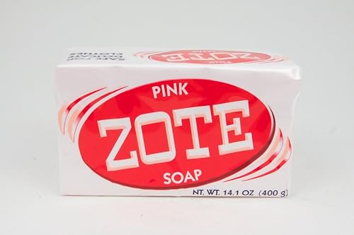 Zote, Pink Soap Laundry, 14.11-Ounce (25 Pack)